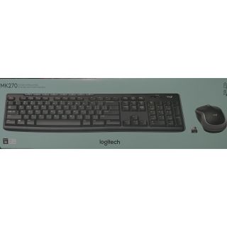 Logitech M270 Wireless keyboard & mouse