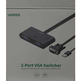 UGREEN 2-Port VGA Switcher