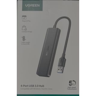 UGREEN 4-Port USB 3.0 Hub