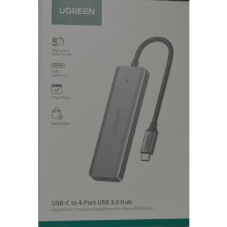 UGREEN USB-C to 4-Port USB 3.0 Hub